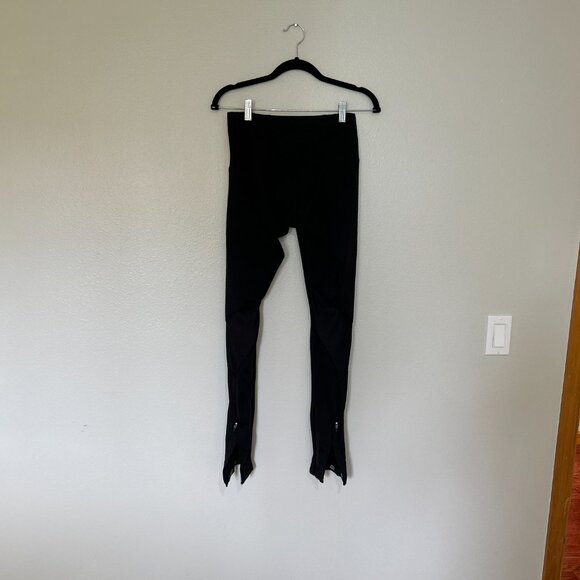 ROADRUNNER WOMEN’S VELOCITY RUNNING LEGGINGS BLACK SIZE M/S IS BEST GUESS - Picture 2 of 9